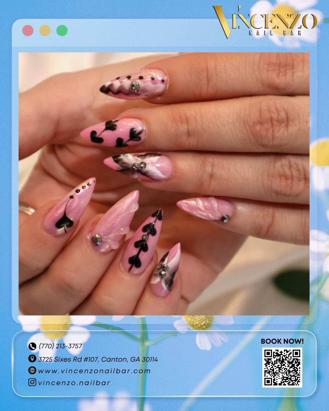 Vincenzo Nail Bar - Top Highlight Nail Design Mar 2026